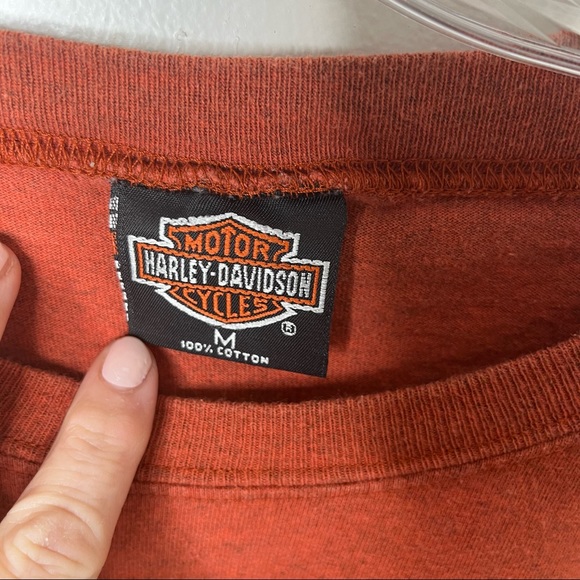 HARLEY DAVIDSON Cropped Tee Shirt - Picture 3 of 9